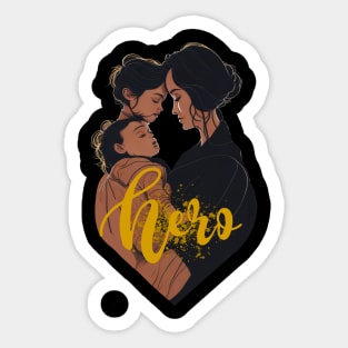 Mother's Day Mama hero Mom Mami Love Sticker